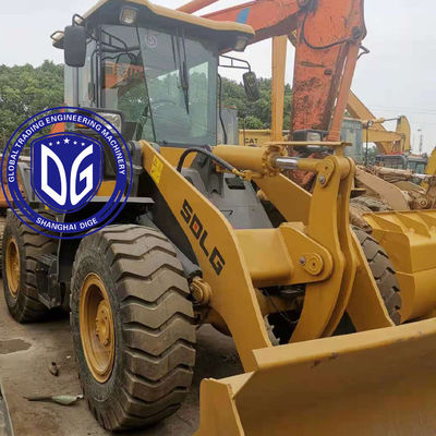 LG936 ব্যবহৃত SDLG লোডার 11t ব্যবহৃত হাইড্রোলিক লোডার, উন্নত কাজের মোড নির্বাচন