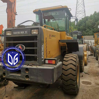 LG936 ব্যবহৃত SDLG লোডার 11t ব্যবহৃত হাইড্রোলিক লোডার, উন্নত কাজের মোড নির্বাচন