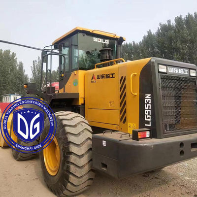 LG953 ব্যবহৃত এসডিএলজি লোডার 16t উন্নত নির্গমন নিয়ন্ত্রণ সিস্টেমের সাথে ব্যবহৃত হাইড্রোলিক লোডার