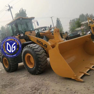 LG953 ব্যবহৃত এসডিএলজি লোডার 16t উন্নত নির্গমন নিয়ন্ত্রণ সিস্টেমের সাথে ব্যবহৃত হাইড্রোলিক লোডার