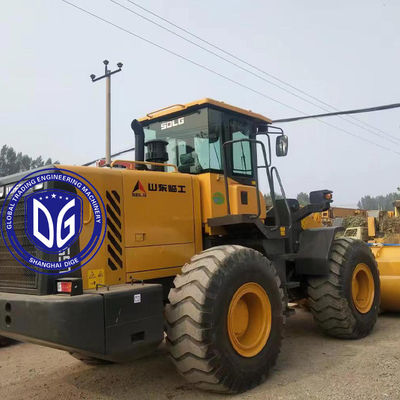 LG953 ব্যবহৃত এসডিএলজি লোডার 16t উন্নত নির্গমন নিয়ন্ত্রণ সিস্টেমের সাথে ব্যবহৃত হাইড্রোলিক লোডার