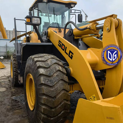 LG958 ব্যবহৃত SDLG লোডার 16t উন্নত নির্গমন নিয়ন্ত্রণ সিস্টেমের সাথে ব্যবহৃত হাইড্রোলিক লোডার
