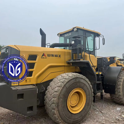 LG968 ব্যবহৃত এসডিএলজি লোডার 18t ব্যবহৃত হাইড্রোলিক লোডার শক্তি সঞ্চয় শক্তি সিস্টেমের সাথে