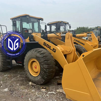 LG968 ব্যবহৃত এসডিএলজি লোডার 18t ব্যবহৃত হাইড্রোলিক লোডার শক্তি সঞ্চয় শক্তি সিস্টেমের সাথে