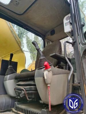 Komatsu PC220-8 ব্যবহৃত ক্রলার এক্সক্যাভার স্বয়ংক্রিয় জ্বালানী ব্যবস্থাপনা সিস্টেম