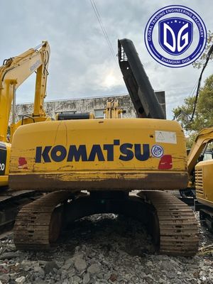 Komatsu PC220-8 ব্যবহৃত ক্রলার এক্সক্যাভার স্বয়ংক্রিয় জ্বালানী ব্যবস্থাপনা সিস্টেম