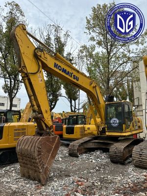 Komatsu PC220-8 ব্যবহৃত ক্রলার এক্সক্যাভার স্বয়ংক্রিয় জ্বালানী ব্যবস্থাপনা সিস্টেম