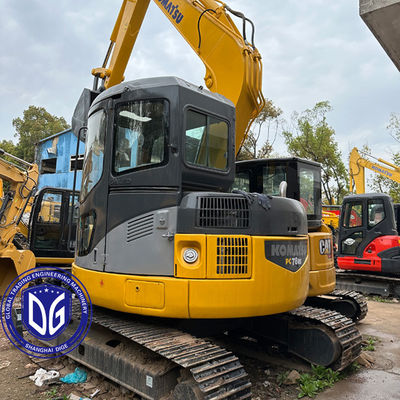 ব্যবহৃত PC78US Komatsu 7.8Ton ছোট খননকারী,উৎকৃষ্ট পারফরম্যান্স এখন উপলব্ধ