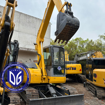 ব্যবহৃত PC78US Komatsu 7.8Ton ছোট খননকারী,উৎকৃষ্ট পারফরম্যান্স এখন উপলব্ধ