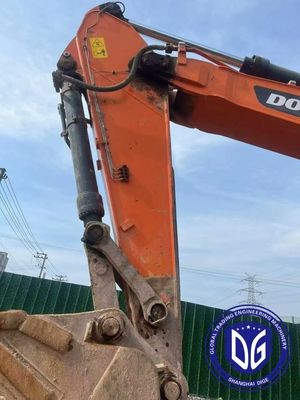 DX420LC 42 টন দক্ষ জলবাহী সঞ্চালন সঙ্গে ব্যবহৃত Doosan Excavator