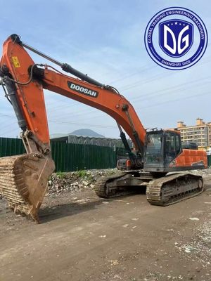 DX420LC 42 টন দক্ষ জলবাহী সঞ্চালন সঙ্গে ব্যবহৃত Doosan Excavator