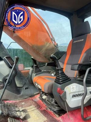 DX420LC 42 টন দক্ষ জলবাহী সঞ্চালন সঙ্গে ব্যবহৃত Doosan Excavator