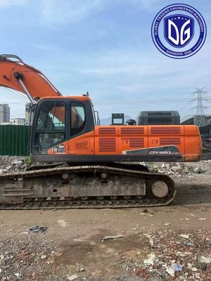DX420LC 42 টন দক্ষ জলবাহী সঞ্চালন সঙ্গে ব্যবহৃত Doosan Excavator