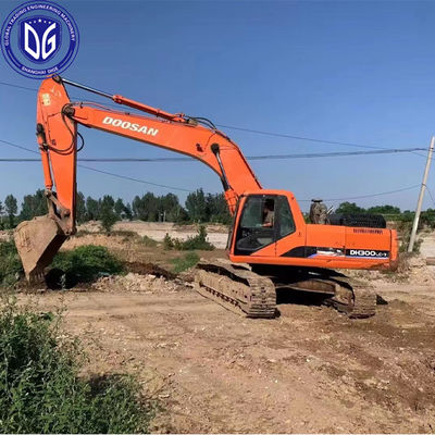 উৎপত্তি কোরিয়া DH300 ব্যবহৃত Doosan Excavator DH300 Excavator সেকেন্ড হ্যান্ড Doosan Excavator DH300
