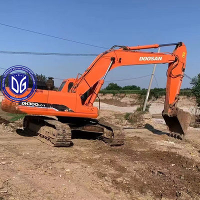 উৎপত্তি কোরিয়া DH300 ব্যবহৃত Doosan Excavator DH300 Excavator সেকেন্ড হ্যান্ড Doosan Excavator DH300