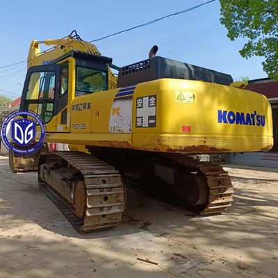 ব্যবহৃত মূল PC450-8 Komatsu Excavator 45 টন বড় নির্মাণ সরঞ্জাম