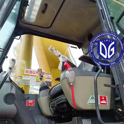 ব্যবহৃত মূল PC450-8 Komatsu Excavator 45 টন বড় নির্মাণ সরঞ্জাম