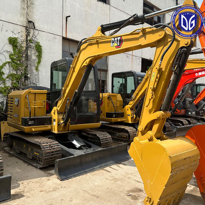 CAT306E 6 টন Caterpillar Crawler মিনি ব্যবহৃত Excavator খুব নতুন এবং ভাল অবস্থায়