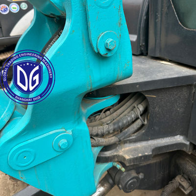 ব্যবহৃত SK55 Kobelco মিনি ক্রলার হাইড্রোলিক খননকারী,5.৫ টন, ৯০% নতুন, এখনই বিক্রির জন্য প্রস্তুত