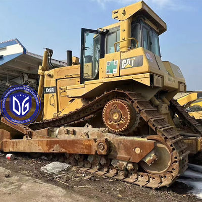 উৎপত্তি জাপান CATD9R ব্যবহৃত Caterpillar বুলডোজার CATD9R বুলডোজার সেকেন্ড হ্যান্ড Caterpillar হাইড্রোলিক বুলডোজার CATD9R