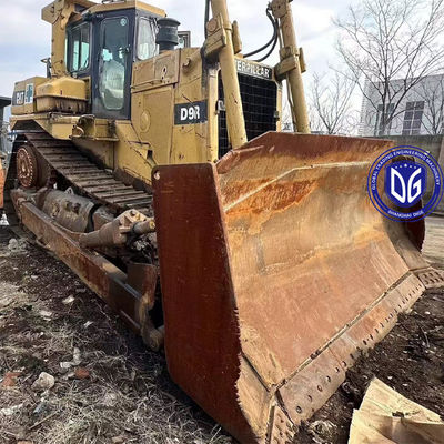 উৎপত্তি জাপান CATD9R ব্যবহৃত Caterpillar বুলডোজার CATD9R বুলডোজার সেকেন্ড হ্যান্ড Caterpillar হাইড্রোলিক বুলডোজার CATD9R