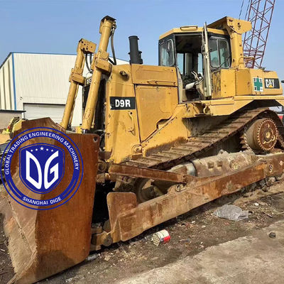 উৎপত্তি জাপান CATD9R ব্যবহৃত Caterpillar বুলডোজার CATD9R বুলডোজার সেকেন্ড হ্যান্ড Caterpillar হাইড্রোলিক বুলডোজার CATD9R