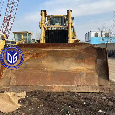 উৎপত্তি জাপান CATD9R ব্যবহৃত Caterpillar বুলডোজার CATD9R বুলডোজার সেকেন্ড হ্যান্ড Caterpillar হাইড্রোলিক বুলডোজার CATD9R