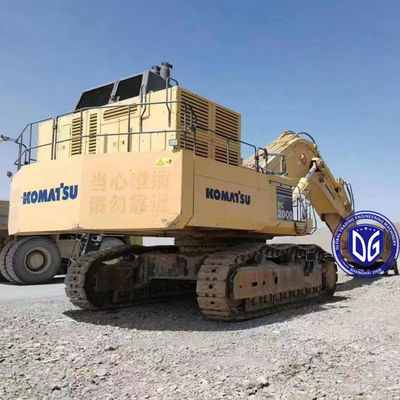 3000 ঘন্টা কাজের সময় Excavator Komatsu PC 2000 মেকানিক্যাল ইঞ্জিন স্টাইল ভারী কাজ জন্য