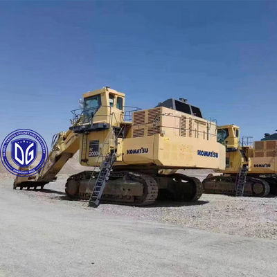 3000 ঘন্টা কাজের সময় Excavator Komatsu PC 2000 মেকানিক্যাল ইঞ্জিন স্টাইল ভারী কাজ জন্য