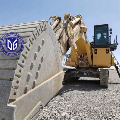 3000 ঘন্টা কাজের সময় Excavator Komatsu PC 2000 মেকানিক্যাল ইঞ্জিন স্টাইল ভারী কাজ জন্য