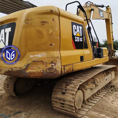 ব্যবহৃত CAT320GC 20Ton Caterpillar Crawler ব্যবহৃত Excavator জাপান থেকে উত্স বিক্রয়ের জন্য প্রস্তুত