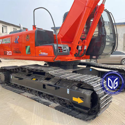 উৎপত্তি জাপান EX200 ব্যবহৃত হিটাচি এক্সক্যাভেটর EX200 এক্সক্যাভেটর সেকেন্ড হ্যান্ড হিটাচি এক্সক্যাভেটর EX200