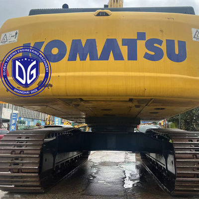 ব্যবহৃত PC490 Komatsu 49Ton ক্রলার হাইড্রোলিক বড় খননকারী ভাল অবস্থায় বিক্রির জন্য প্রস্তুত