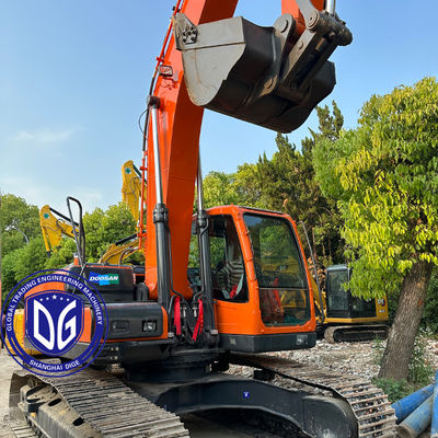ব্যবহৃত Doosan DX225 ২২.৫ টন ক্রলার এক্সক্যাভার প্রায় নতুন এবং চমৎকার অবস্থায় বিক্রয়ের জন্য