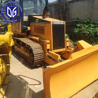 মূল ব্যবহৃত Caterpillar CAT D3C বুলডোজার এবং ভাল অবস্থায় 1 ইউনিট উপলব্ধ
