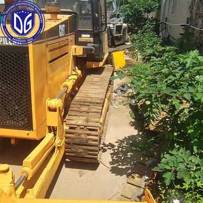 মূল ব্যবহৃত Caterpillar CAT D3C বুলডোজার এবং ভাল অবস্থায় 1 ইউনিট উপলব্ধ