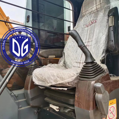 ব্যবহৃত সানি এসওয়াই৭৫সি ৭.৫ টন ক্ষুদ্র খননকারী ভাল অবস্থায় এবং বিক্রির জন্য প্রস্তুত