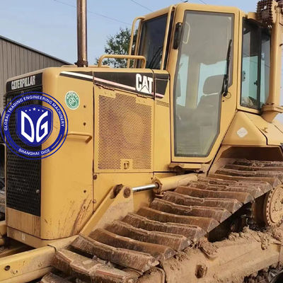 ব্যবহৃত Caterpillar CAT D5N ব্যবহৃত বুলডোজার জাপান থেকে উৎপত্তি ভাল পারফরম্যান্স এখন উপলব্ধ