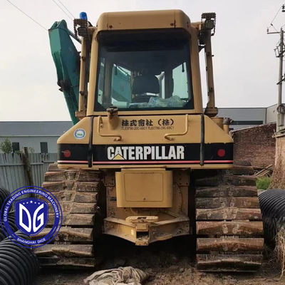 ব্যবহৃত Caterpillar CAT D5N ব্যবহৃত বুলডোজার জাপান থেকে উৎপত্তি ভাল পারফরম্যান্স এখন উপলব্ধ