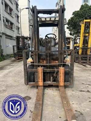 2.5t 8FDA25 টয়োটা ব্যবহৃত ফোর্কল্ট শক্তিশালী ব্যবহৃত ফোর্কল্ট হাইড্রোলিক মেশিন