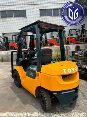 3t 8FDA30 টয়োটা ব্যবহৃত ফোর্কল্ট শক্তিশালী ব্যবহৃত ফোর্কল্ট হাইড্রোলিক মেশিন