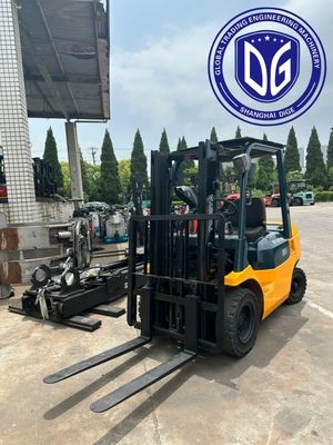 3t 8FDA30 টয়োটা ব্যবহৃত ফোর্কল্ট শক্তিশালী ব্যবহৃত ফোর্কল্ট হাইড্রোলিক মেশিন