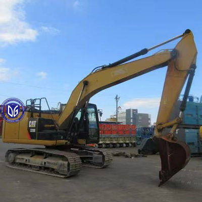 ব্যবহৃত CAT320E 20Ton Caterpillar Crawler ব্যবহৃত Excavator মূল এবং ভাল অবস্থায় Sal উপর