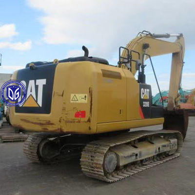 ব্যবহৃত CAT320E 20Ton Caterpillar Crawler ব্যবহৃত Excavator মূল এবং ভাল অবস্থায় Sal উপর