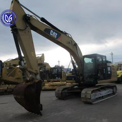 ব্যবহৃত CAT320E 20Ton Caterpillar Crawler ব্যবহৃত Excavator মূল এবং ভাল অবস্থায় Sal উপর