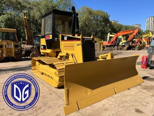 D5C ব্যবহৃত Caterpillar Dozer হাইড্রোলিক বুলডোজার বিস্ময়কর ক্ষমতা সঙ্গে