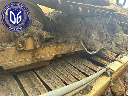 D3C ব্যবহৃত Caterpillar Dozer হাইড্রোলিক বুলডোজার বিস্ময়কর ক্ষমতা সঙ্গে