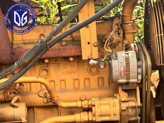 D3C ব্যবহৃত Caterpillar Dozer হাইড্রোলিক বুলডোজার বিস্ময়কর ক্ষমতা সঙ্গে