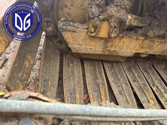 D3C ব্যবহৃত Caterpillar Dozer হাইড্রোলিক বুলডোজার বিস্ময়কর ক্ষমতা সঙ্গে