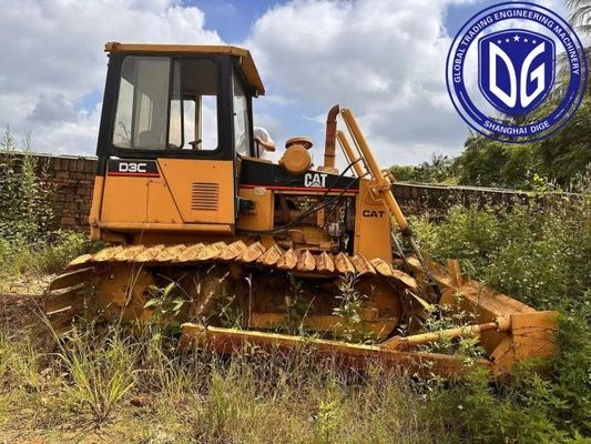 মূল ব্যবহৃত Caterpillar CAT D3C বুলডোজার